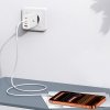 Szybka Ładowarka Sieciowa Tech-Protect PD 140W / QC3.0 4-Port PD 140W do MacBook / iPhone White